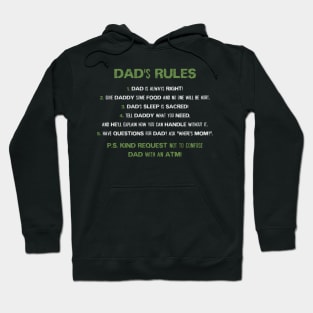 DAD's RULES Hoodie